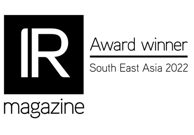 IR Magazine Award Winner 2021